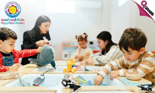 Summer Fun & Learning for Little Ones at Happy Faces Nursery!